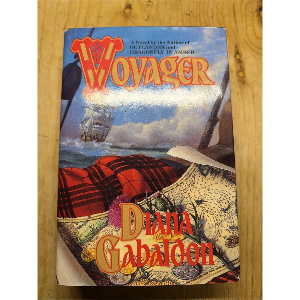 Voyager By Diana Gabaldon Book Club Edition HCDJ Outlander